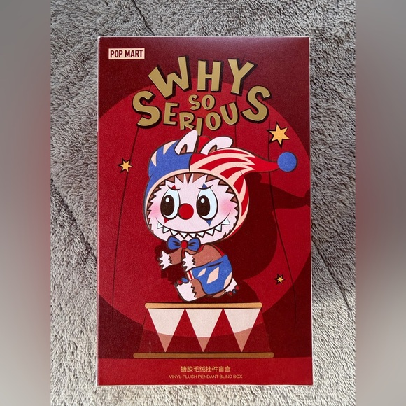 NEW🔥Lumino Feast - POP MART Why So Serious Series Confirmed Blind Box🔥 - Picture 2 of 9